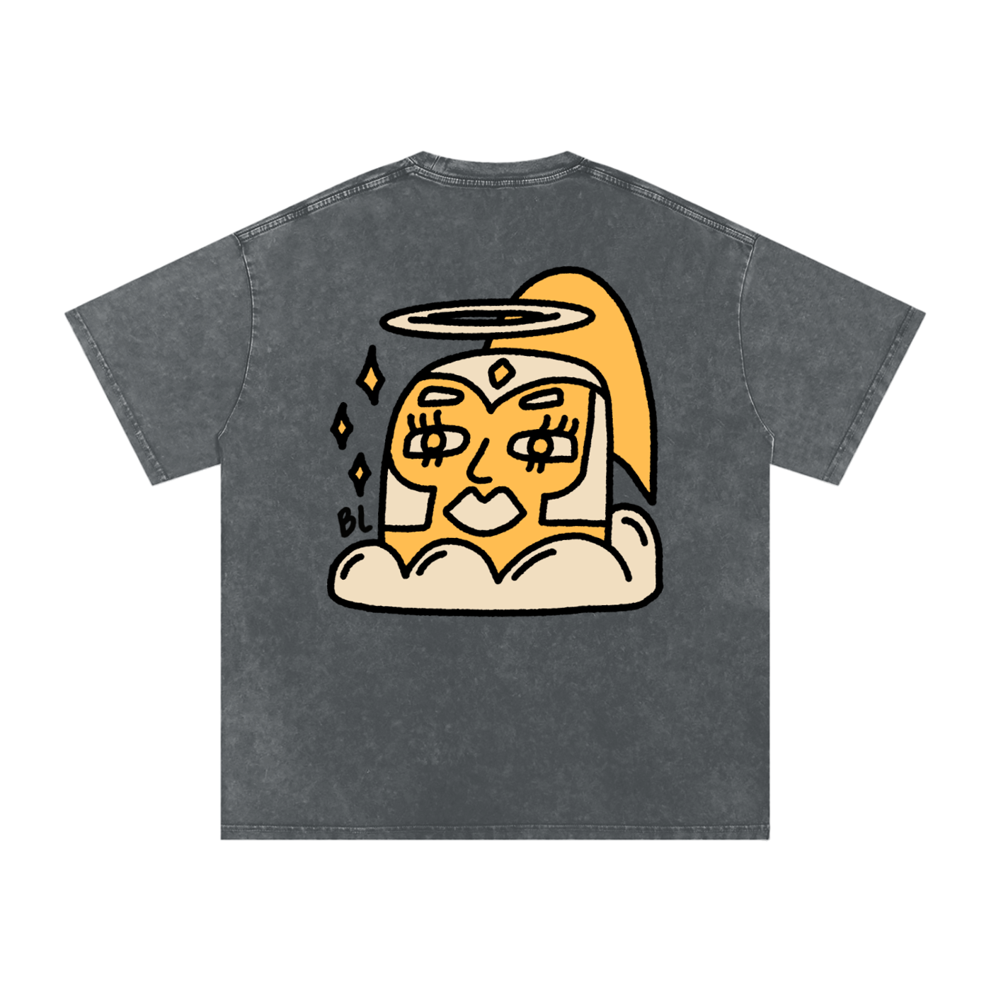 Angel Dork - Oversize Vintage Tee