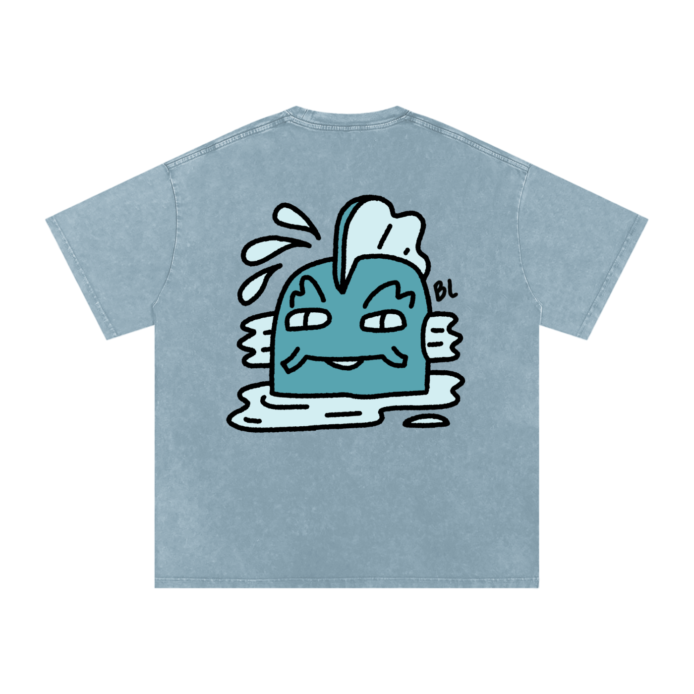 Mer-Dork  - Oversize Vintage Tee