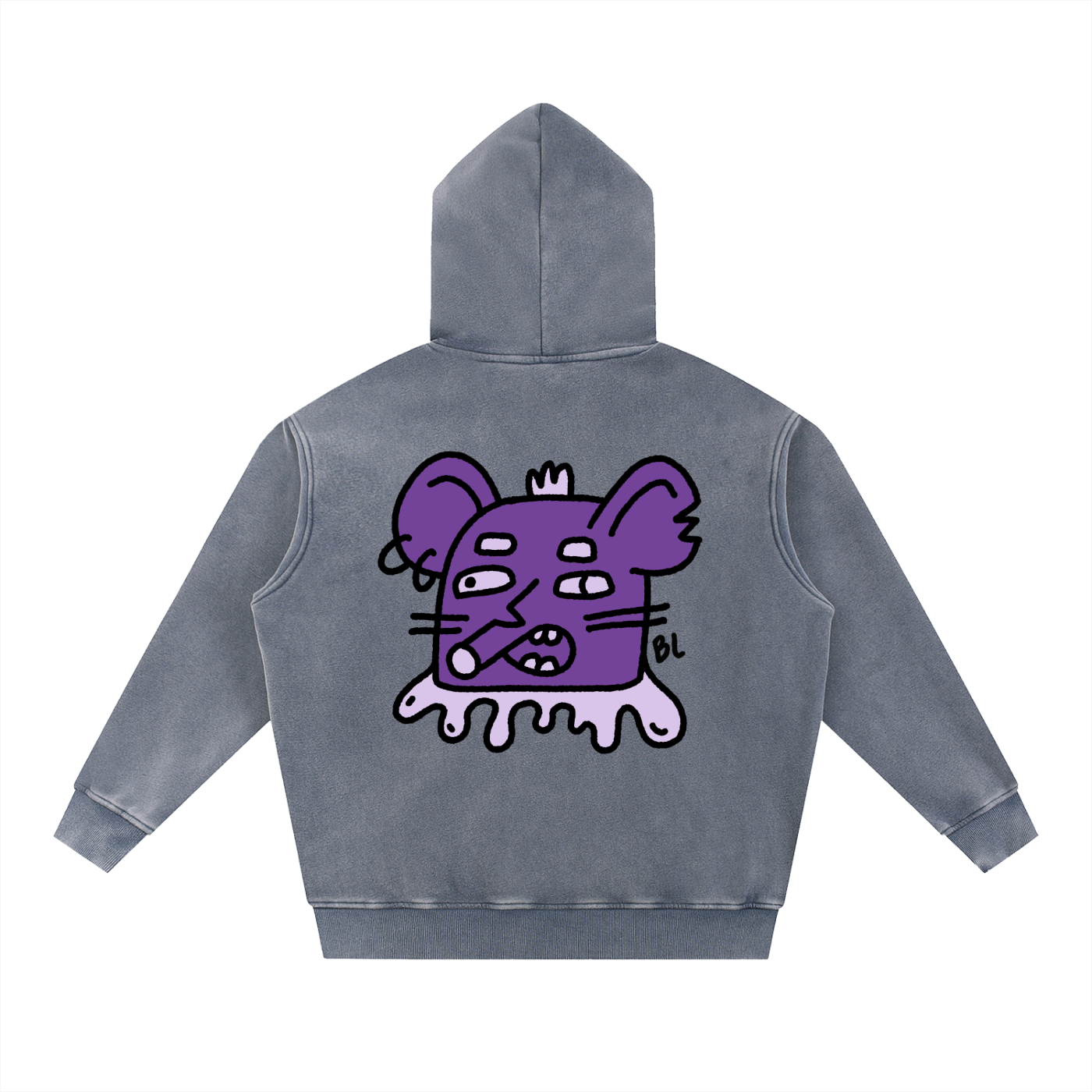 Rat Dork - Oversize Hoodie