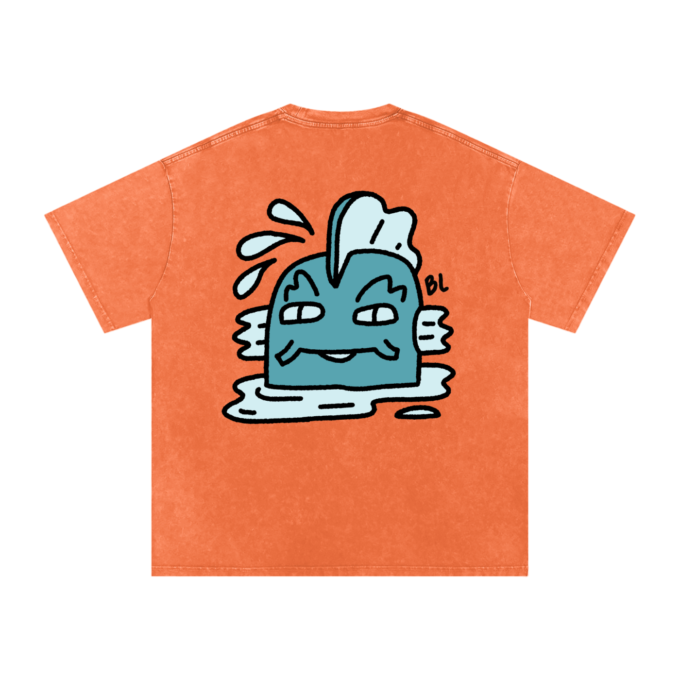 Mer-Dork  - Oversize Vintage Tee