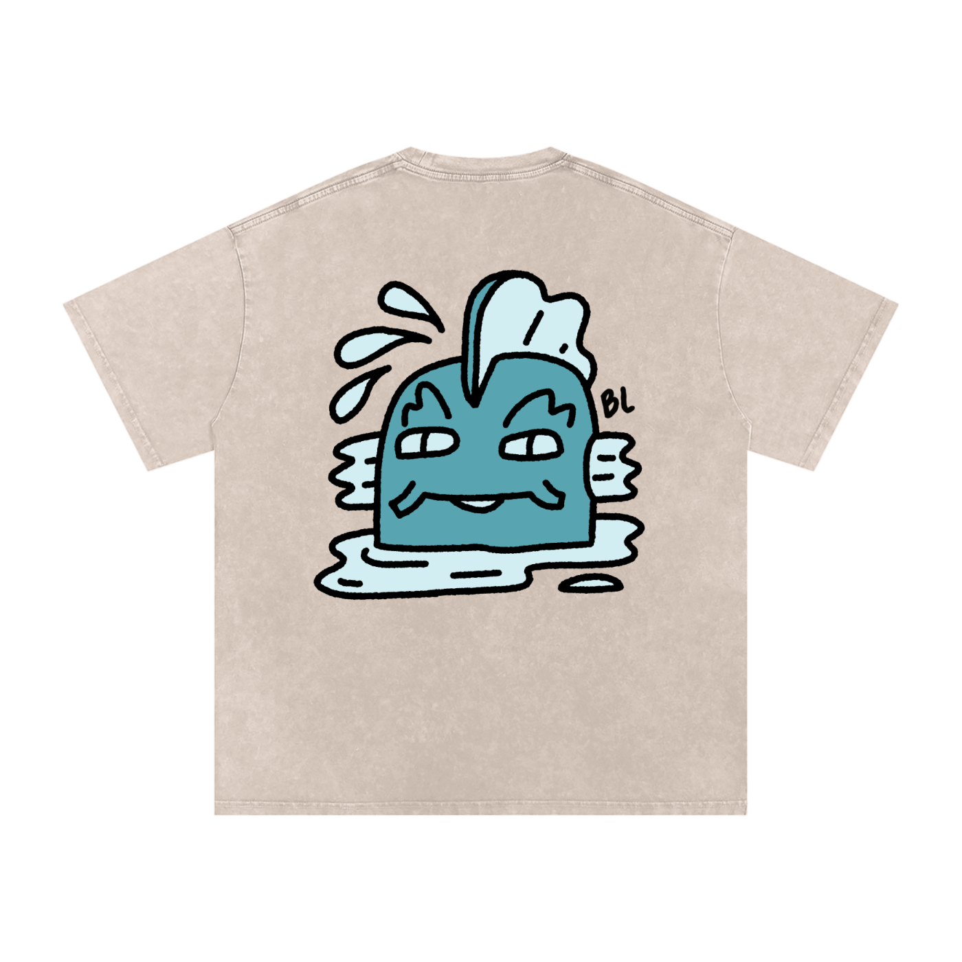 Mer-Dork  - Oversize Vintage Tee