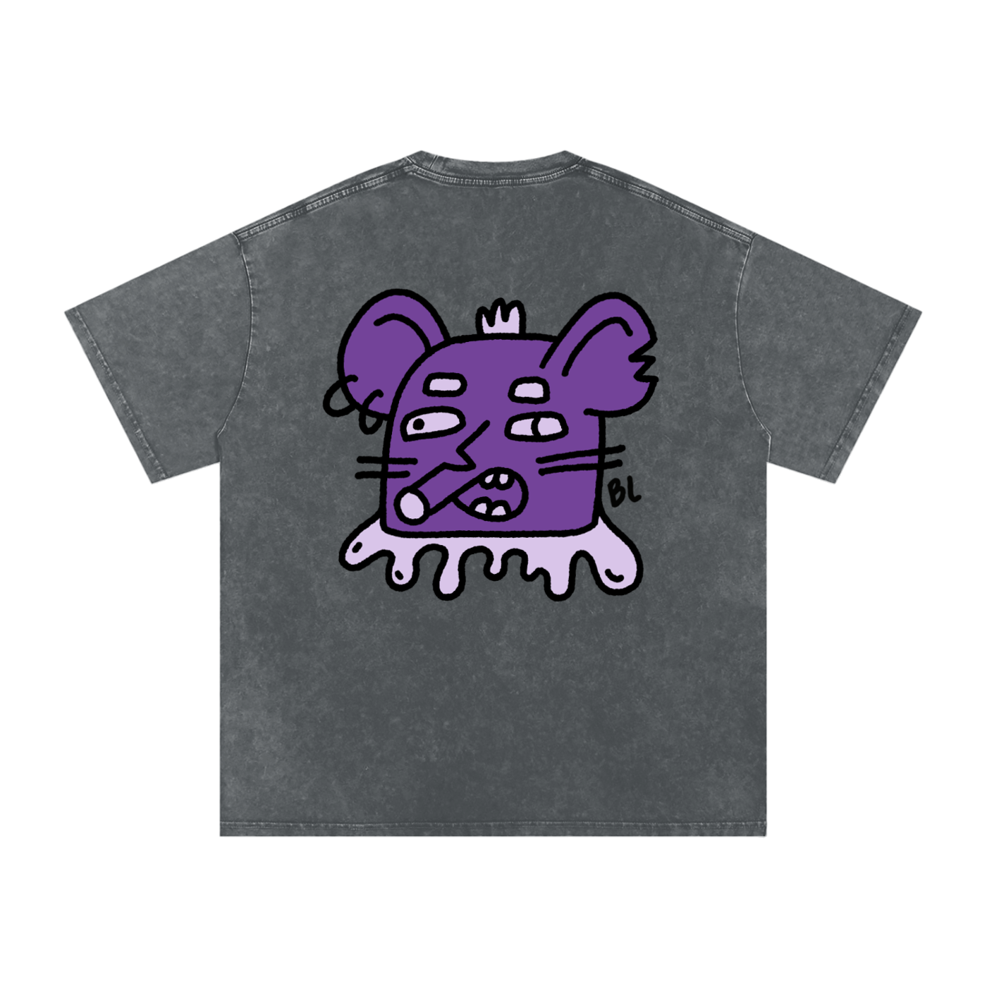 Rat Dork - Oversize Vintage Tee