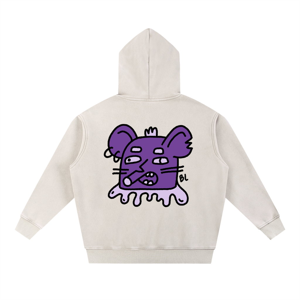 Rat Dork - Oversize Hoodie