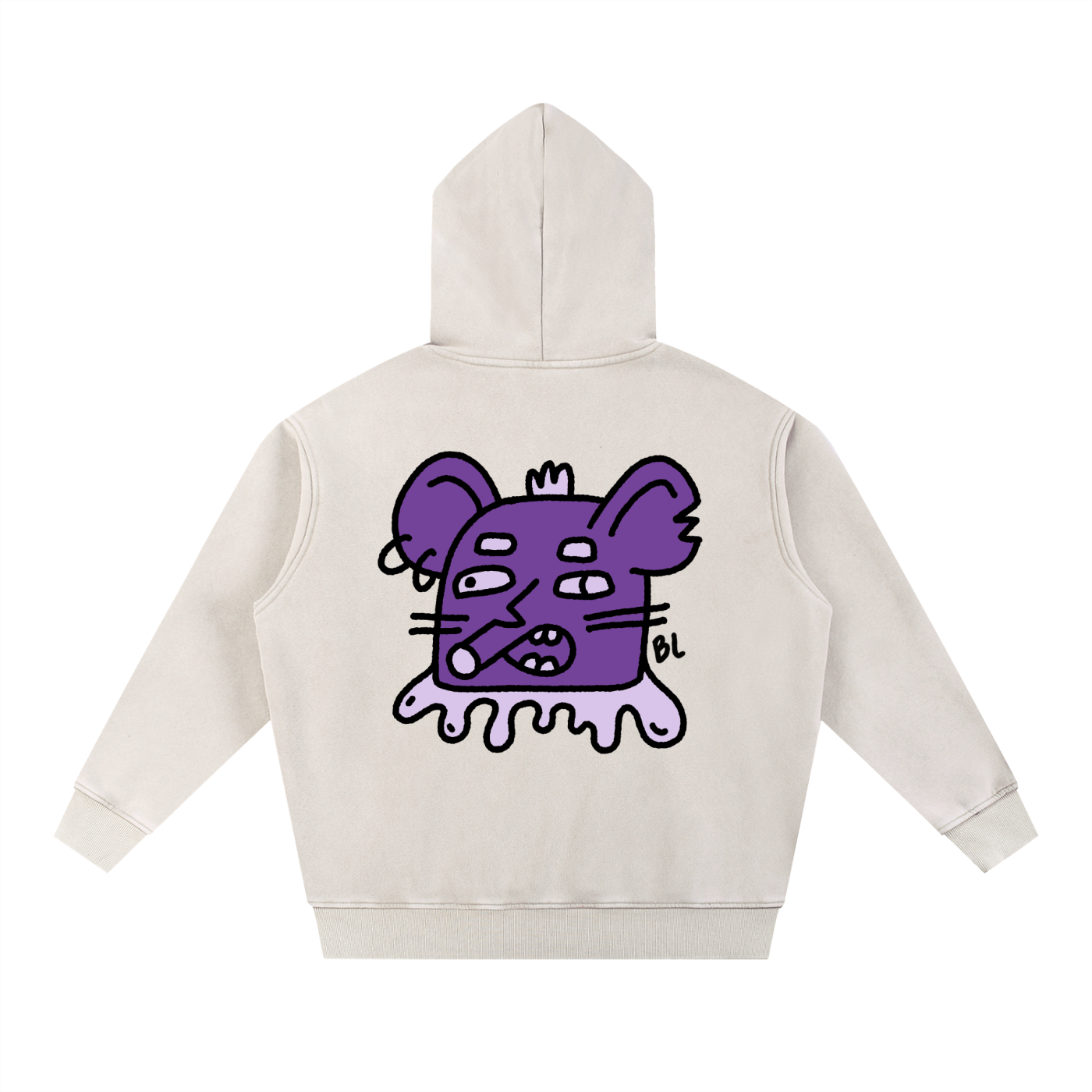 Rat Dork - Oversize Hoodie