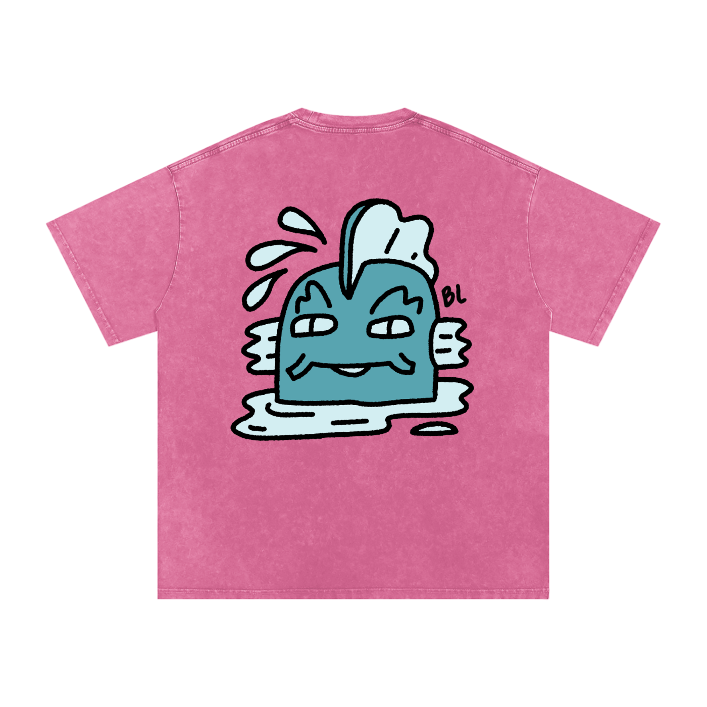 Mer-Dork  - Oversize Vintage Tee