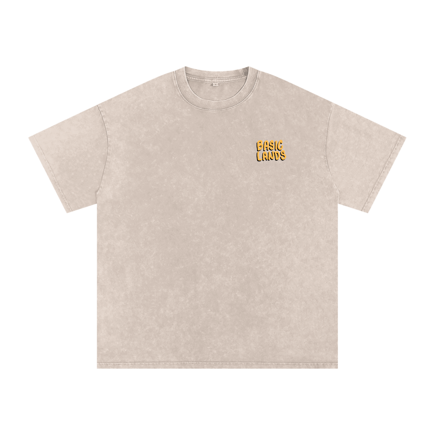 Angel Dork Mono White - Oversize Vintage