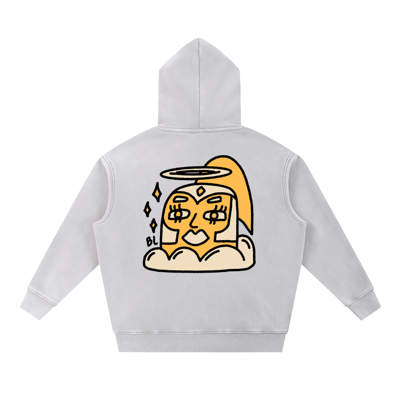 Angel Dork - Oversize Hoodie