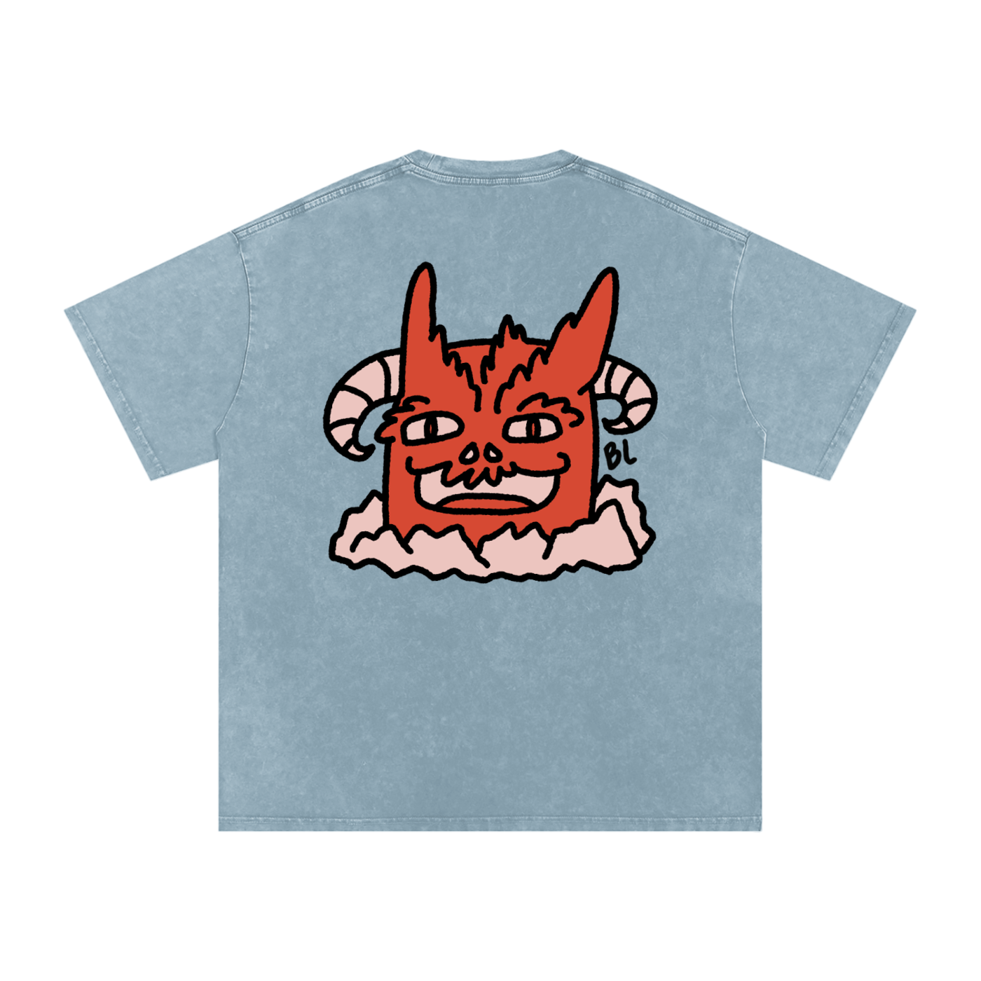 Dragon Dork - Oversize Vintage Tee