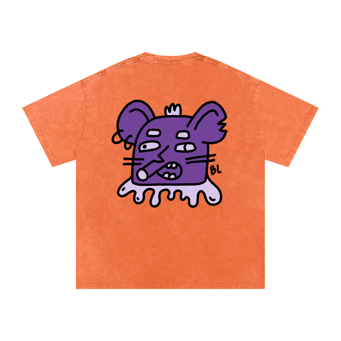 Rat Dork - Oversize Vintage Tee