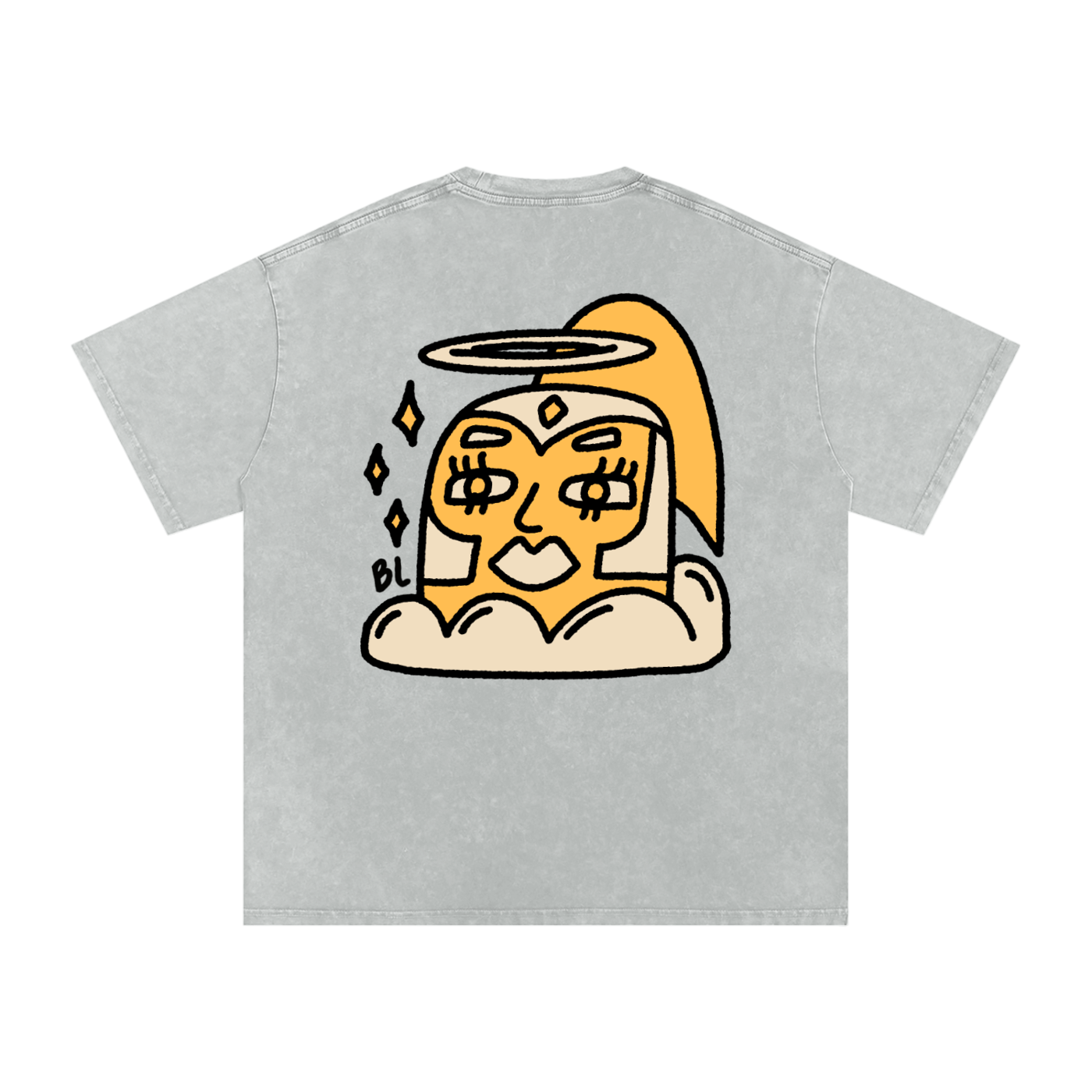 Angel Dork - Oversize Vintage Tee