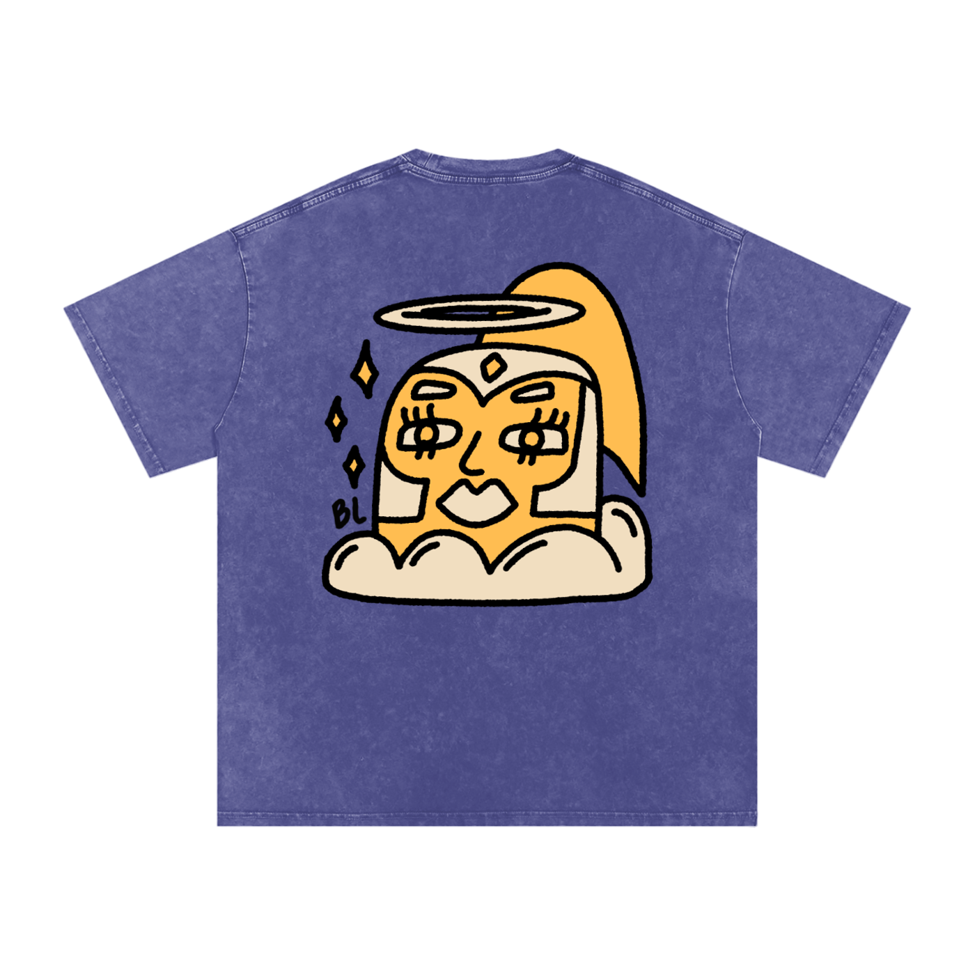 Angel Dork - Oversize Vintage Tee