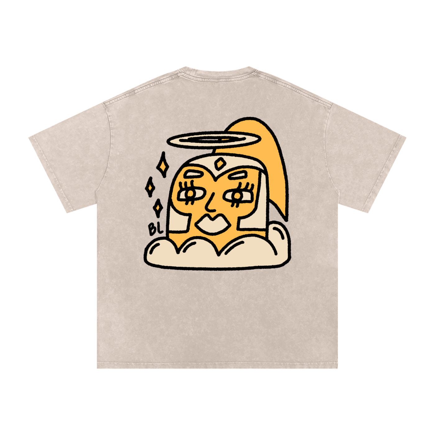 Angel Dork - Oversize Vintage Tee