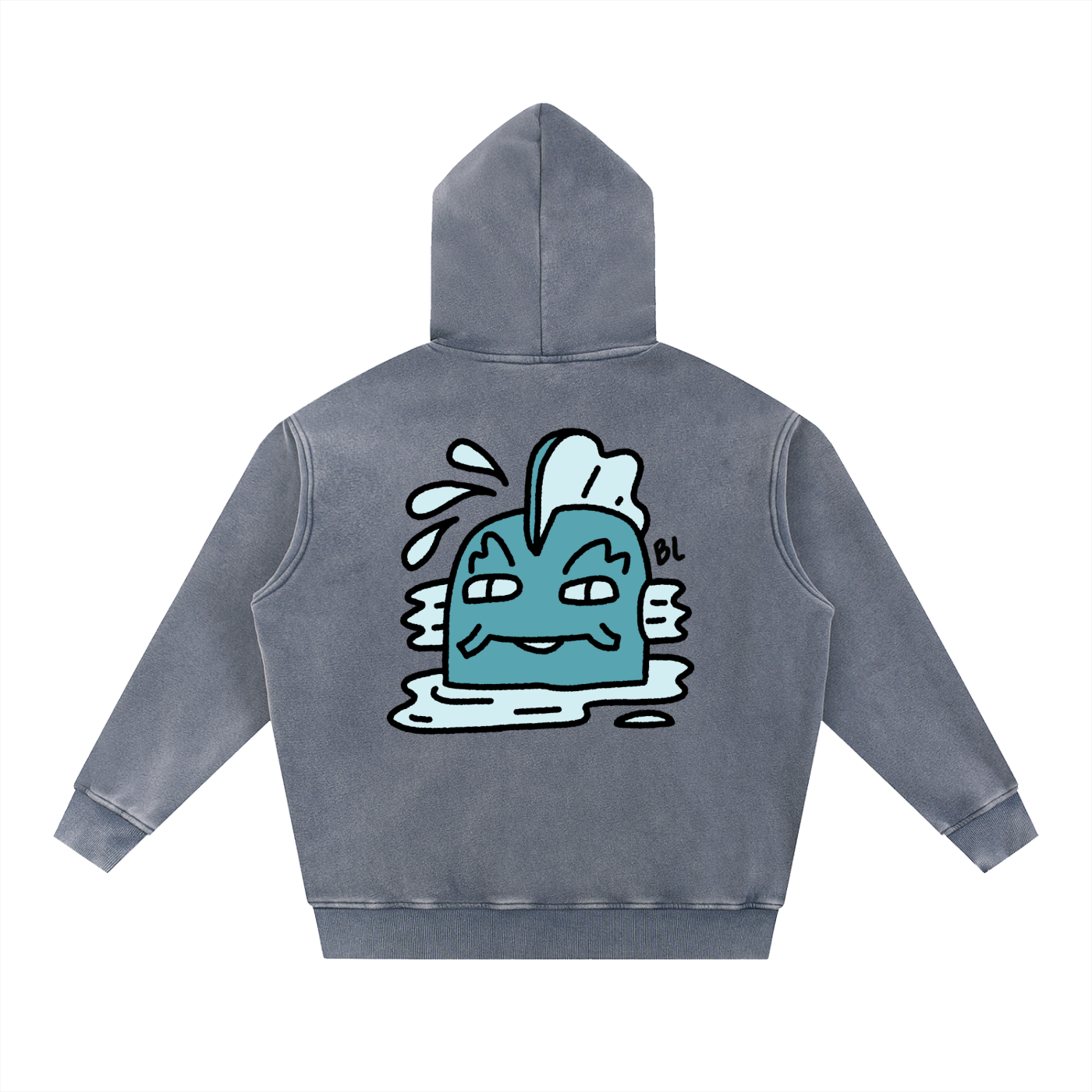 Mer-Dork - Oversize Hoodie