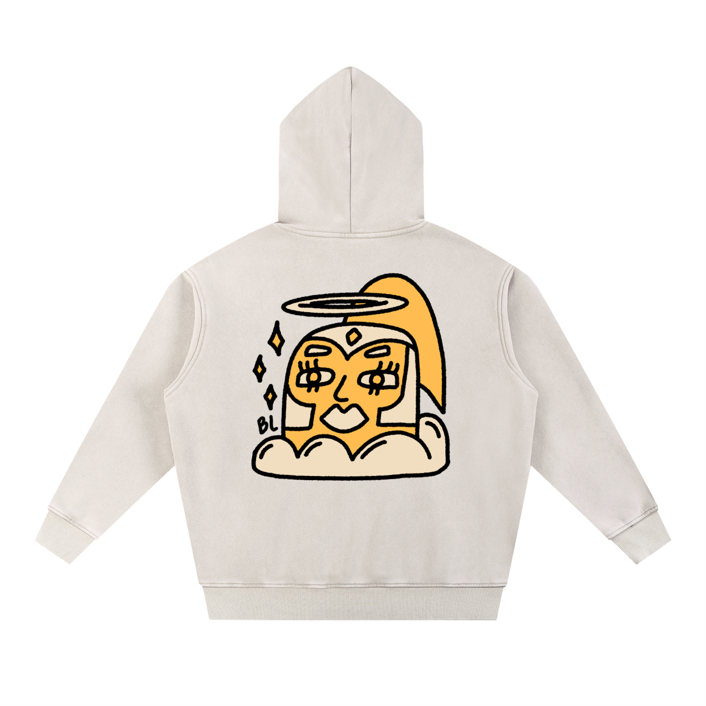 Angel Dork - Oversize Hoodie