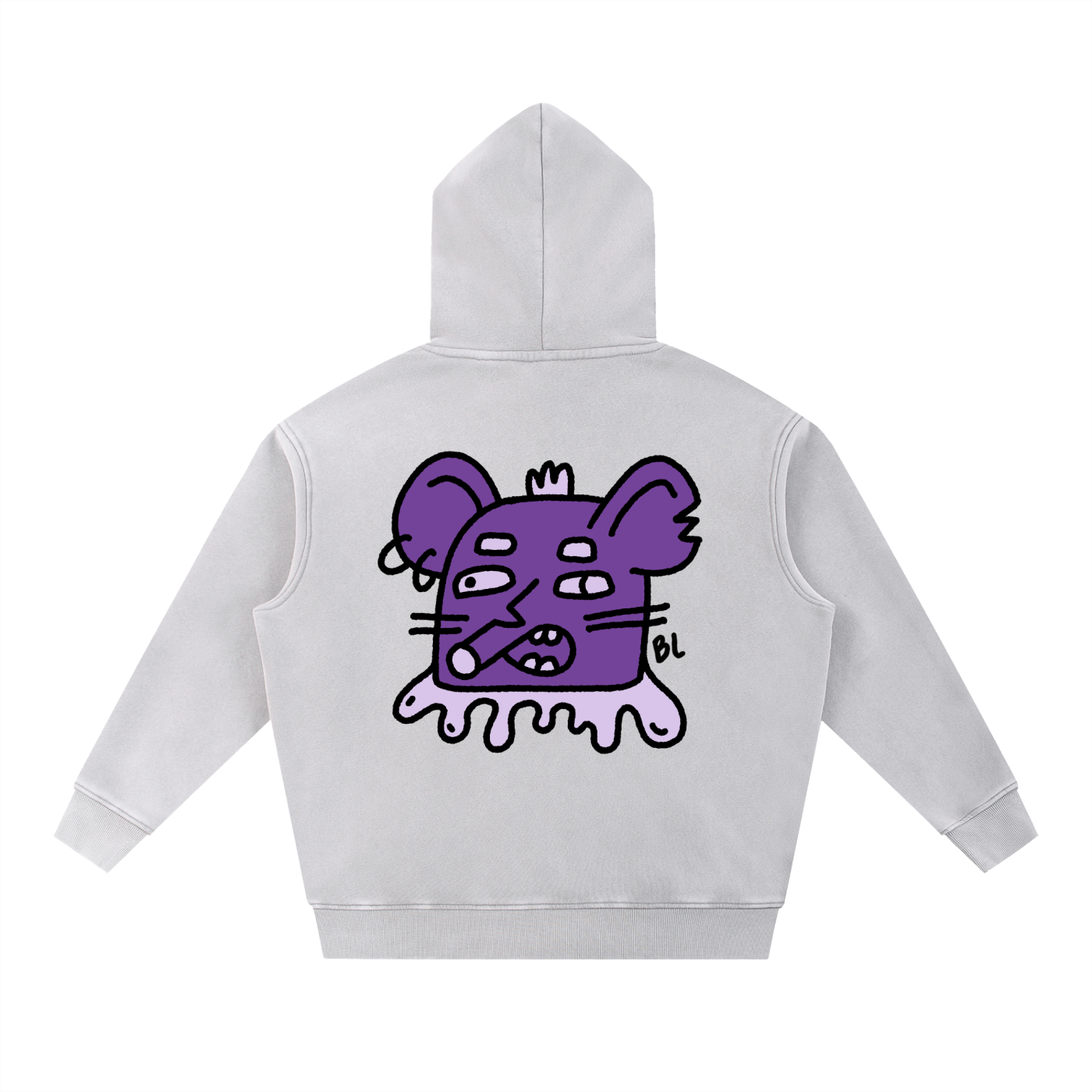 Rat Dork - Oversize Hoodie