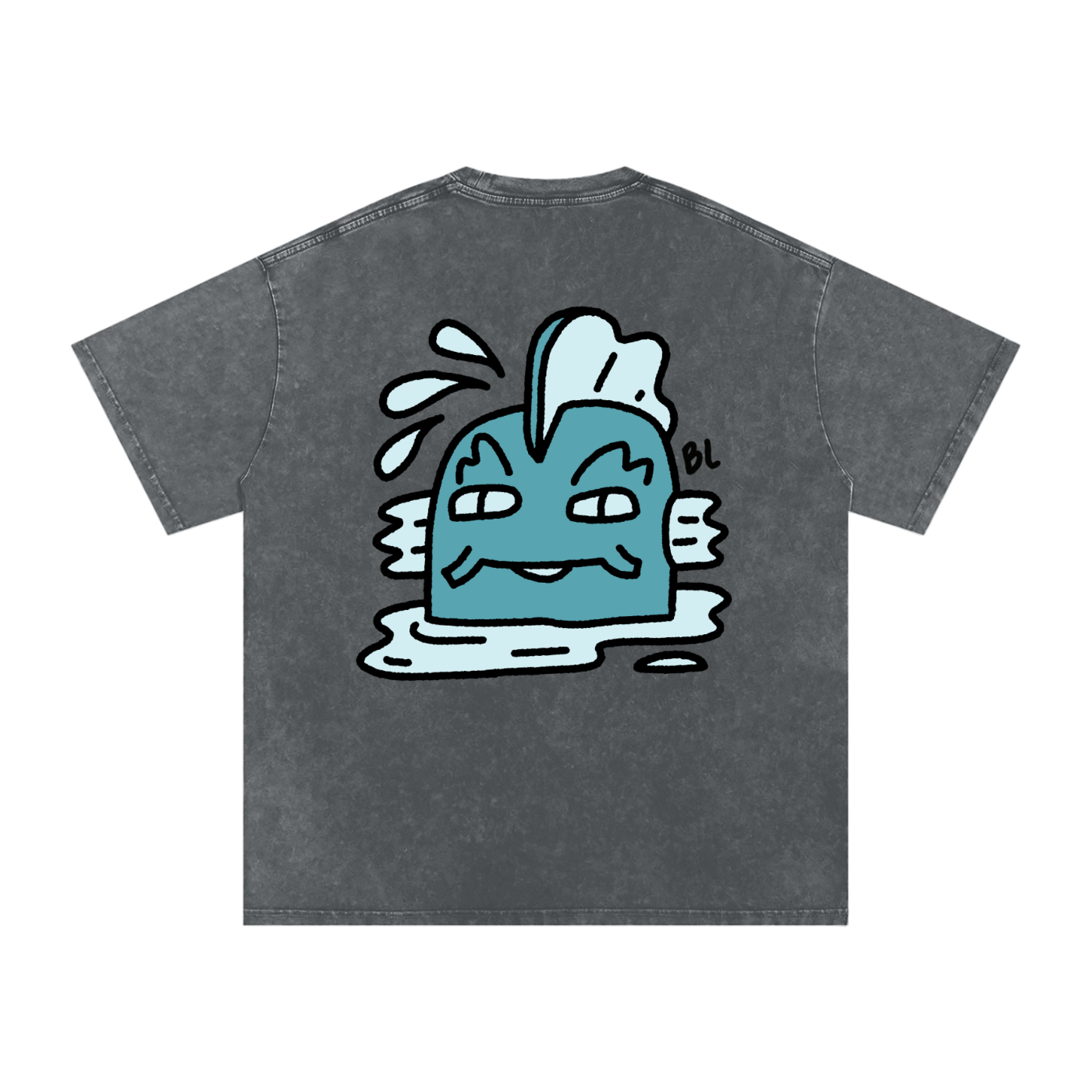 Mer-Dork  - Oversize Vintage Tee