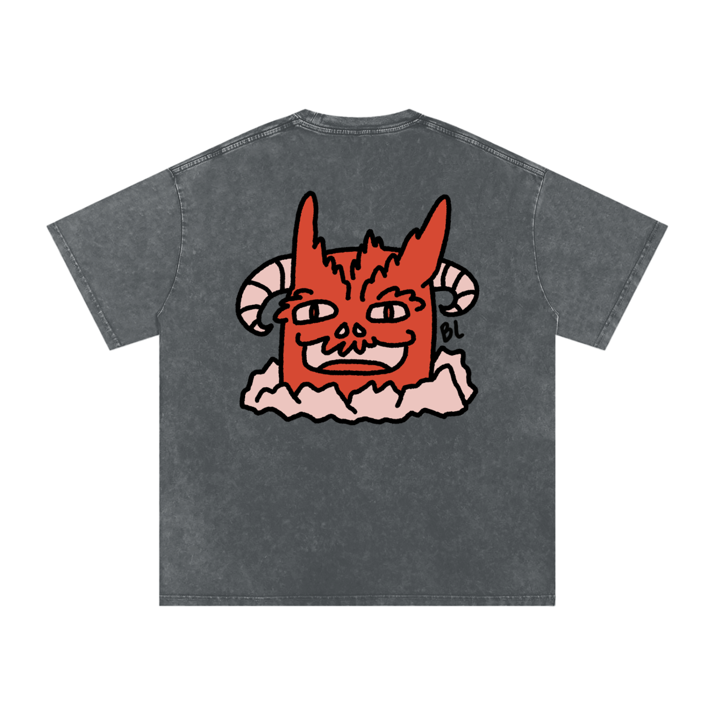 Dragon Dork - Oversize Vintage Tee