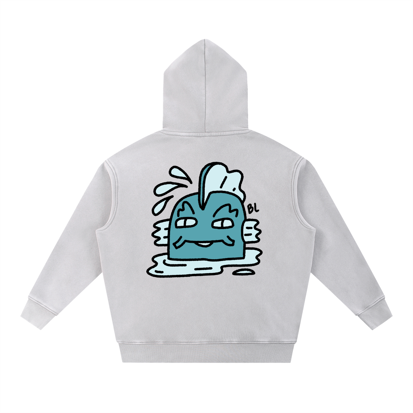Mer-Dork - Oversize Hoodie