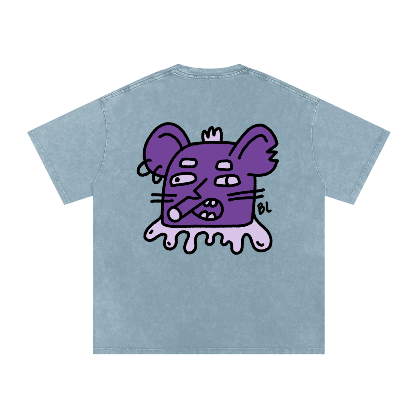 Rat Dork - Oversize Vintage Tee