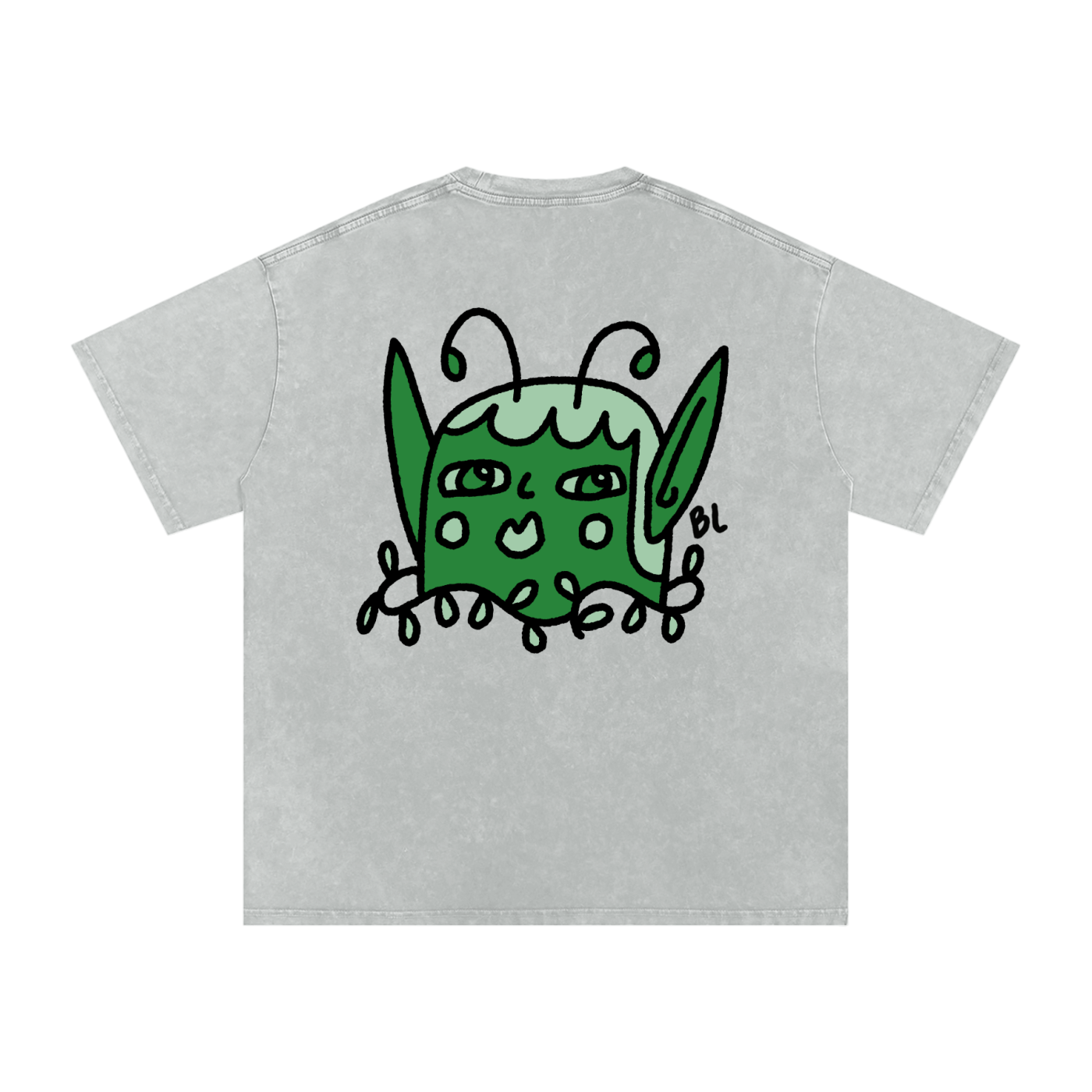 Fae Dork - Oversize Vintage Tee