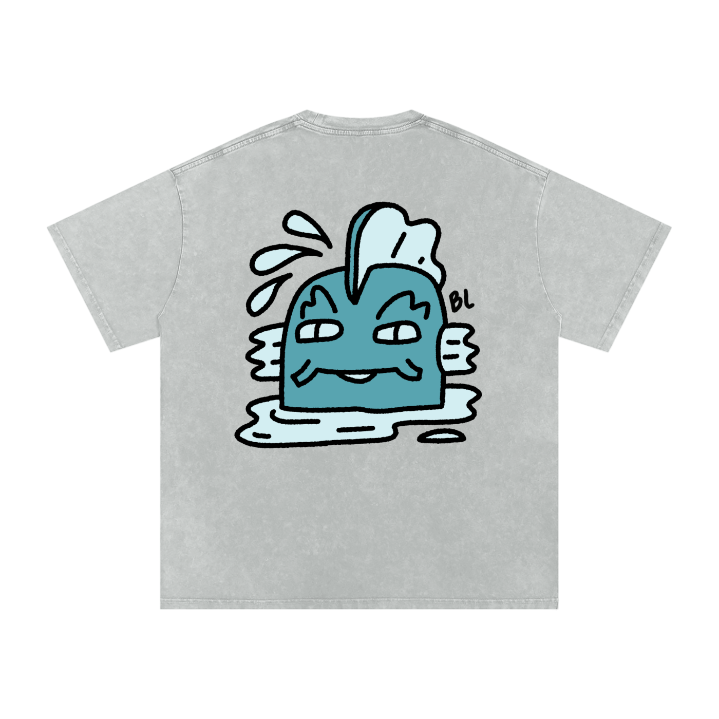 Mer-Dork  - Oversize Vintage Tee