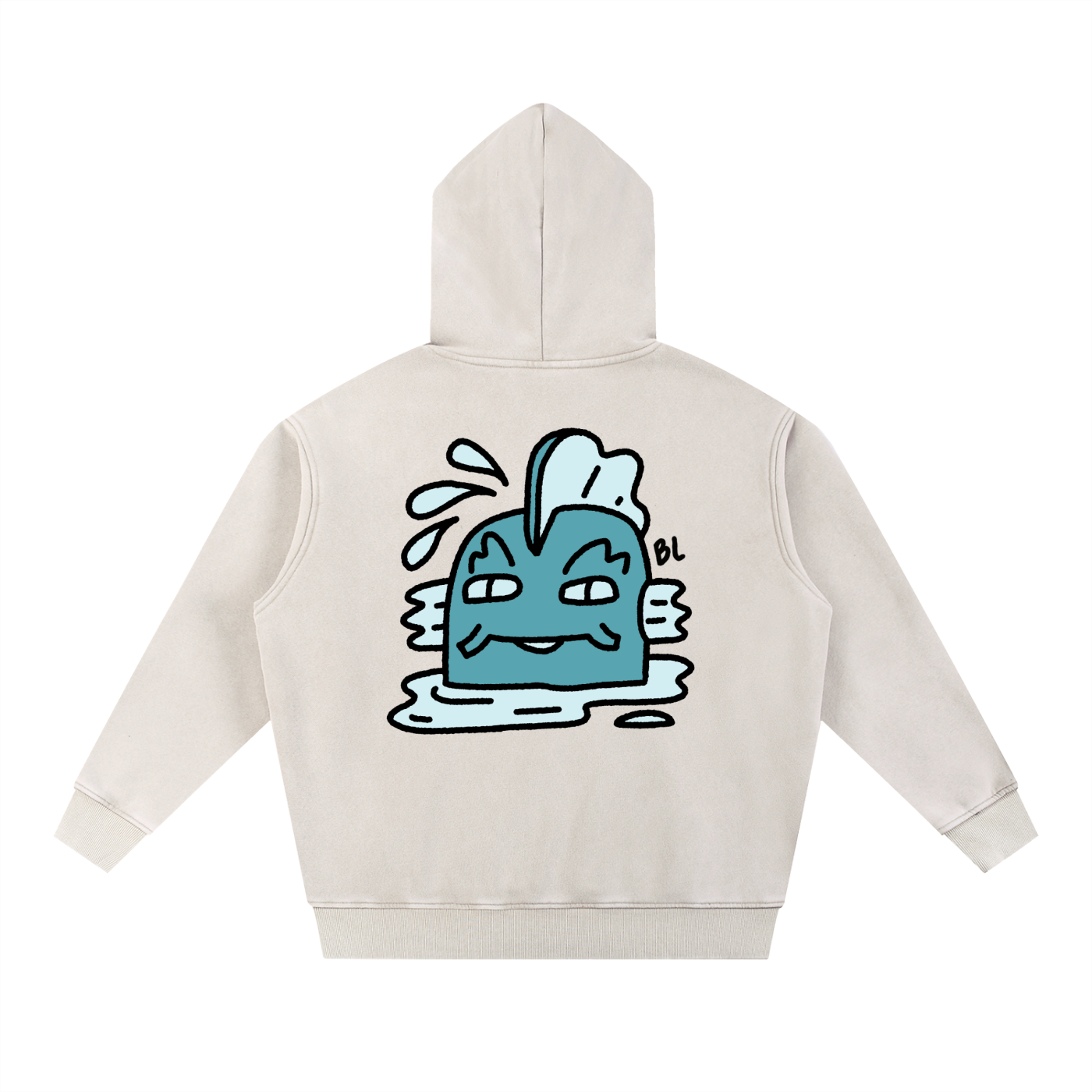Mer-Dork - Oversize Hoodie
