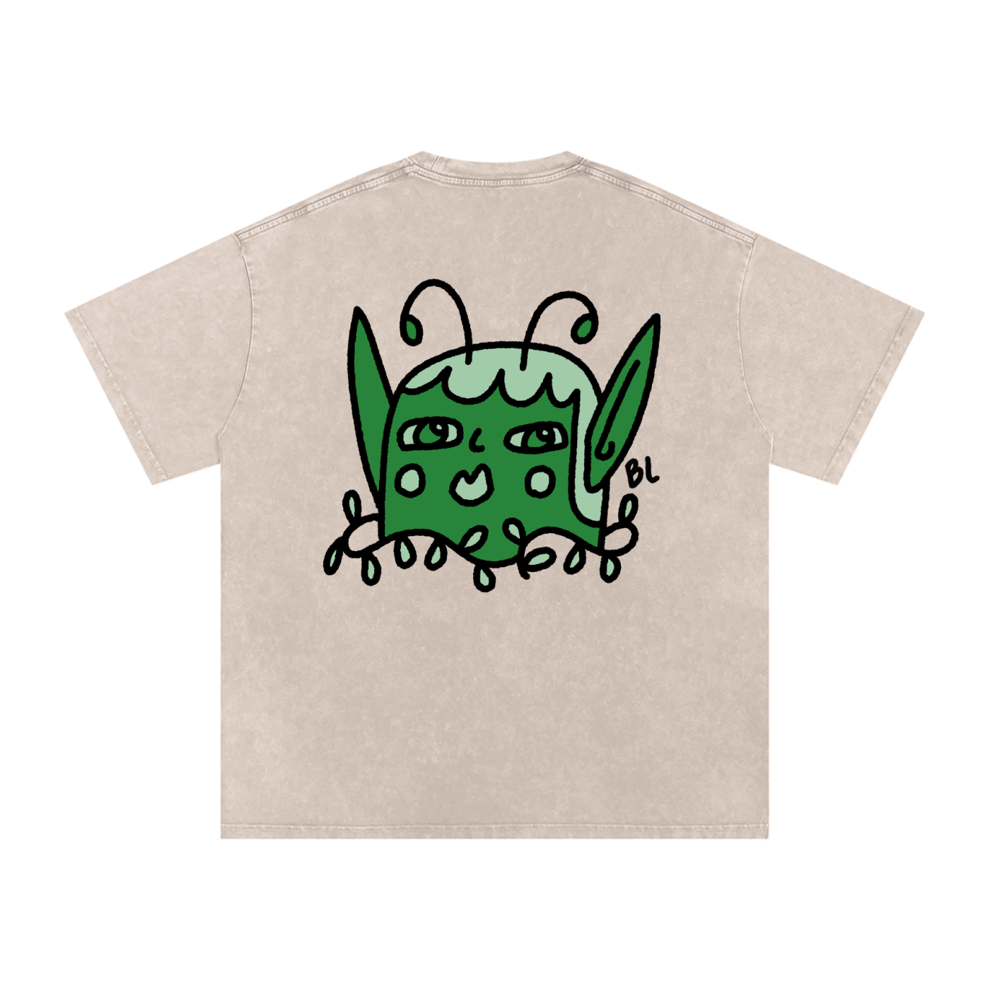 Fae Dork - Oversize Vintage Tee