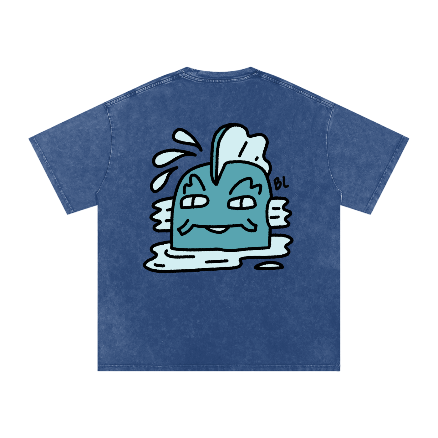 Mer-Dork Mono Blue - Oversize Vintage