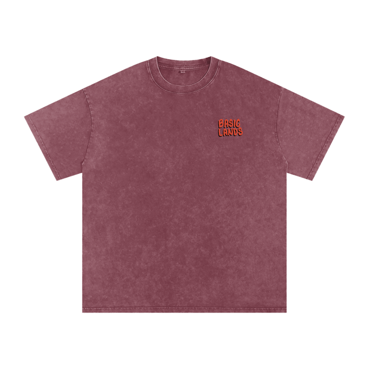 Dragon Dork Mono Red - Oversize Vintage