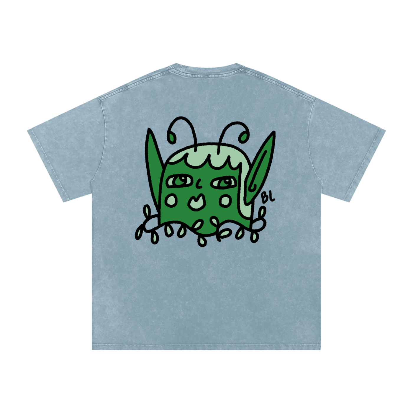 Fae Dork - Oversize Vintage Tee
