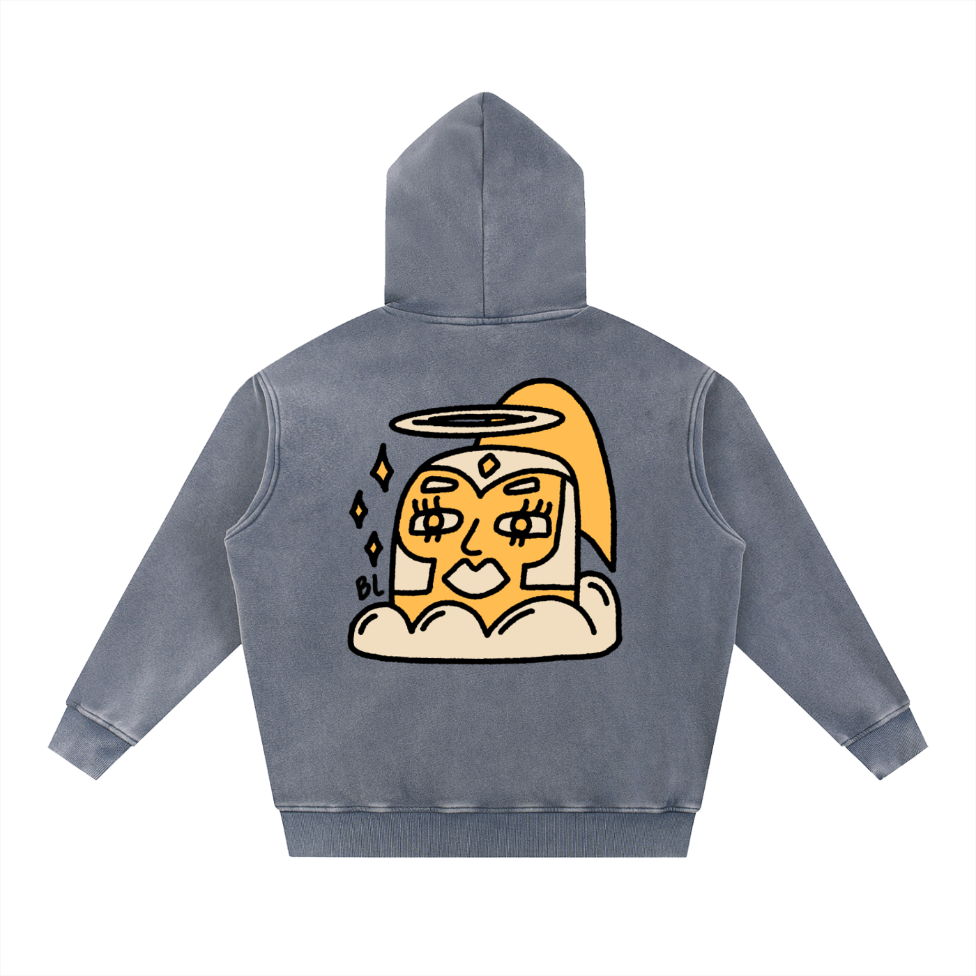 Angel Dork - Oversize Hoodie
