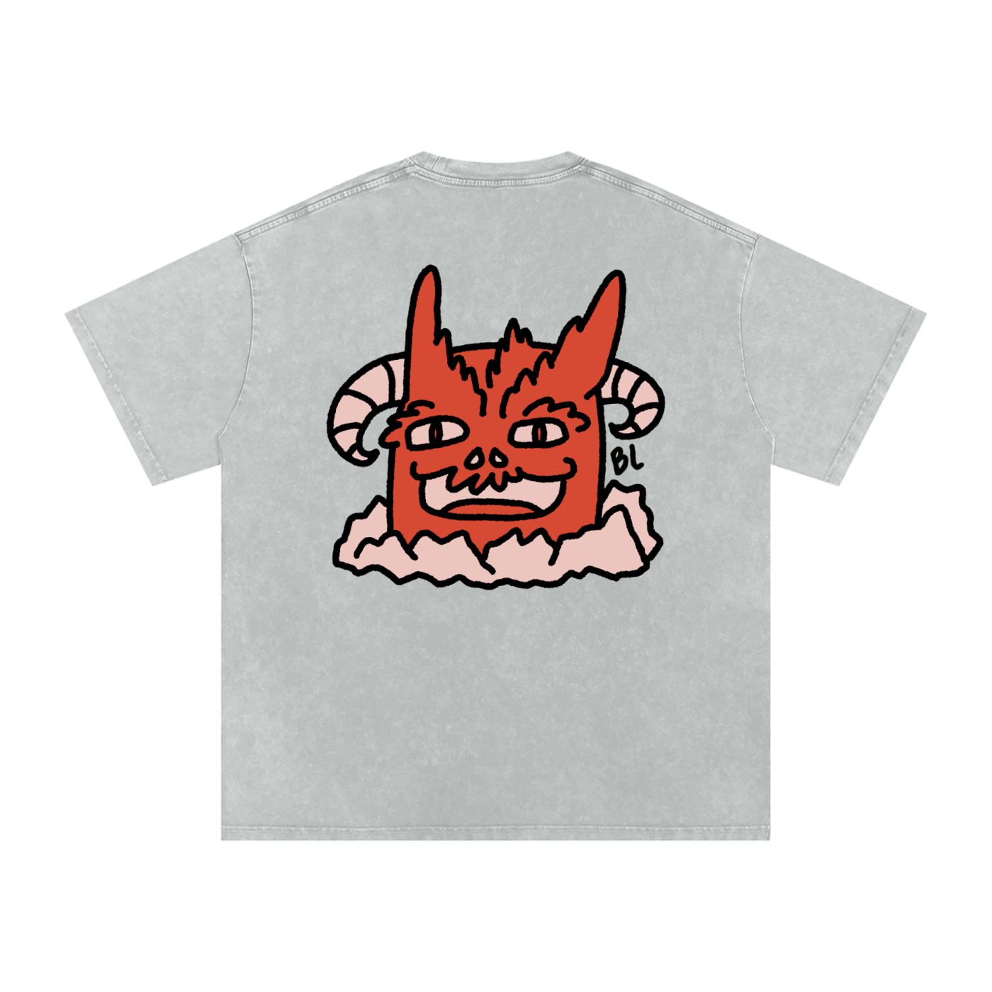 Dragon Dork - Oversize Vintage Tee