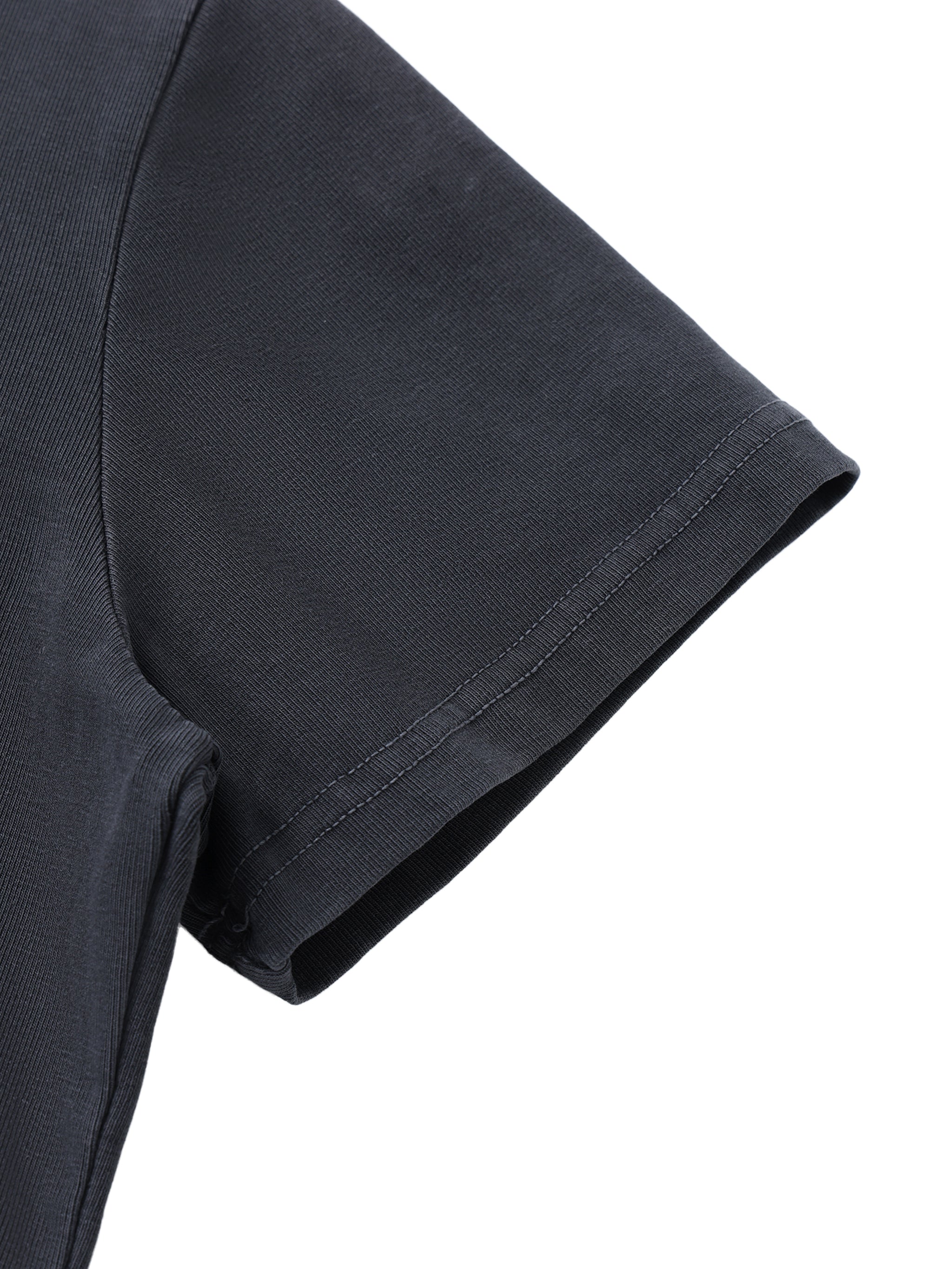 Swamp Glob - Black - Slim Crop